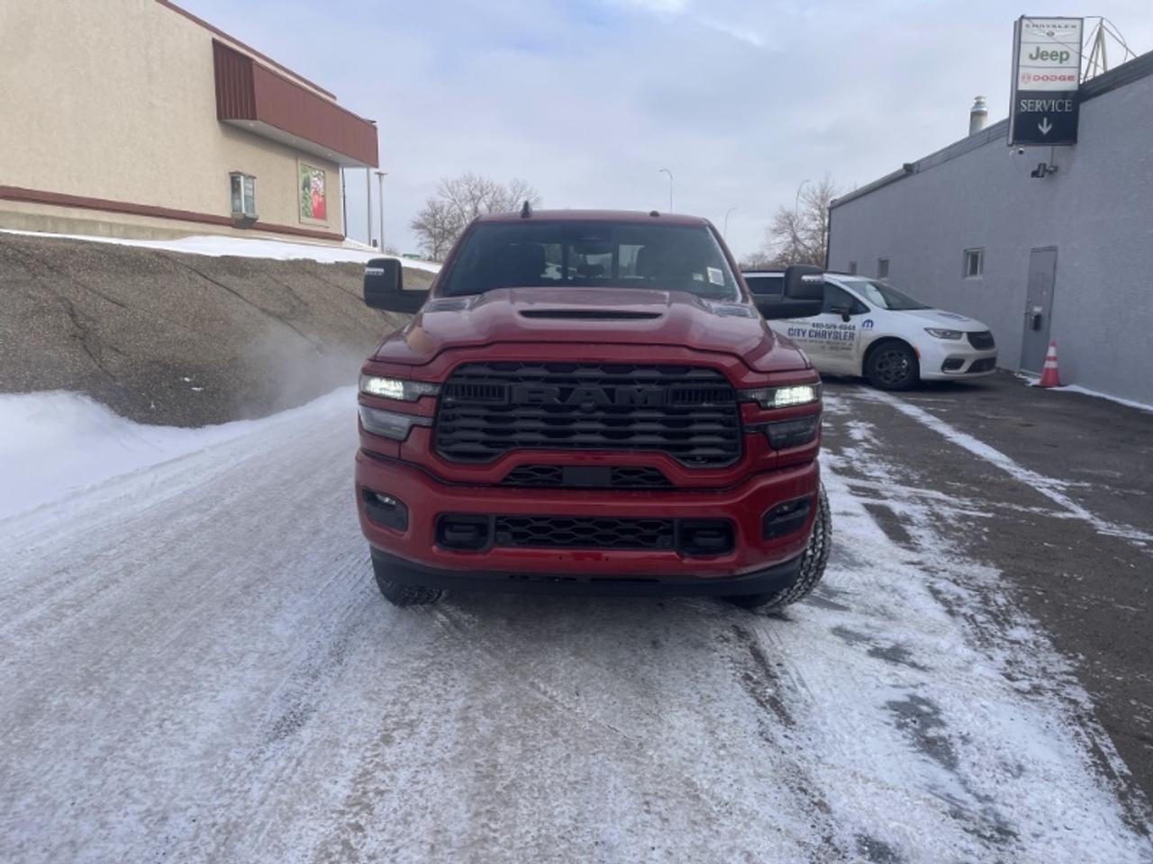 2026 RAM 2500 Black Express Photo
