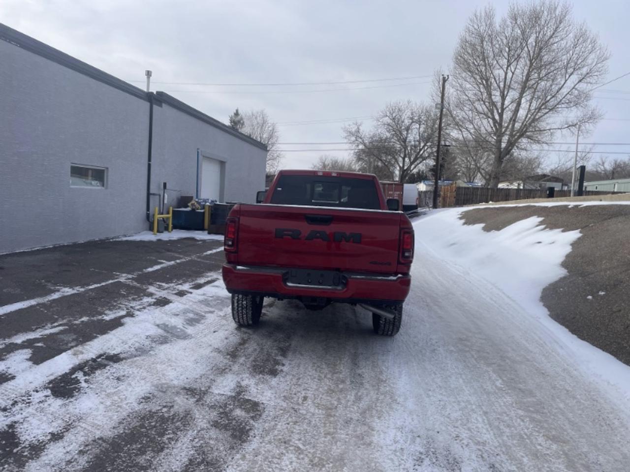 2026 RAM 2500 Black Express Photo