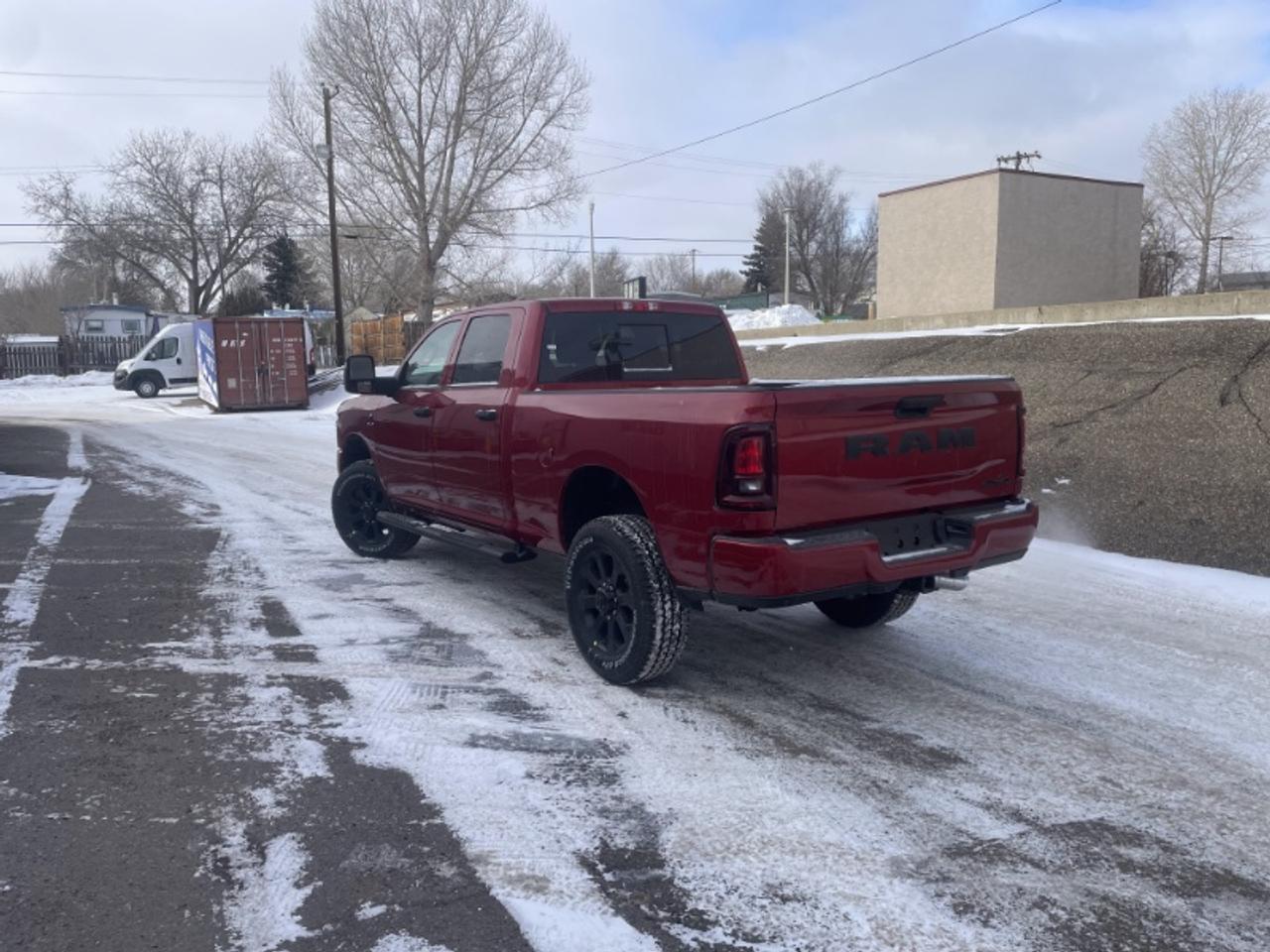 2026 RAM 2500 Black Express Photo