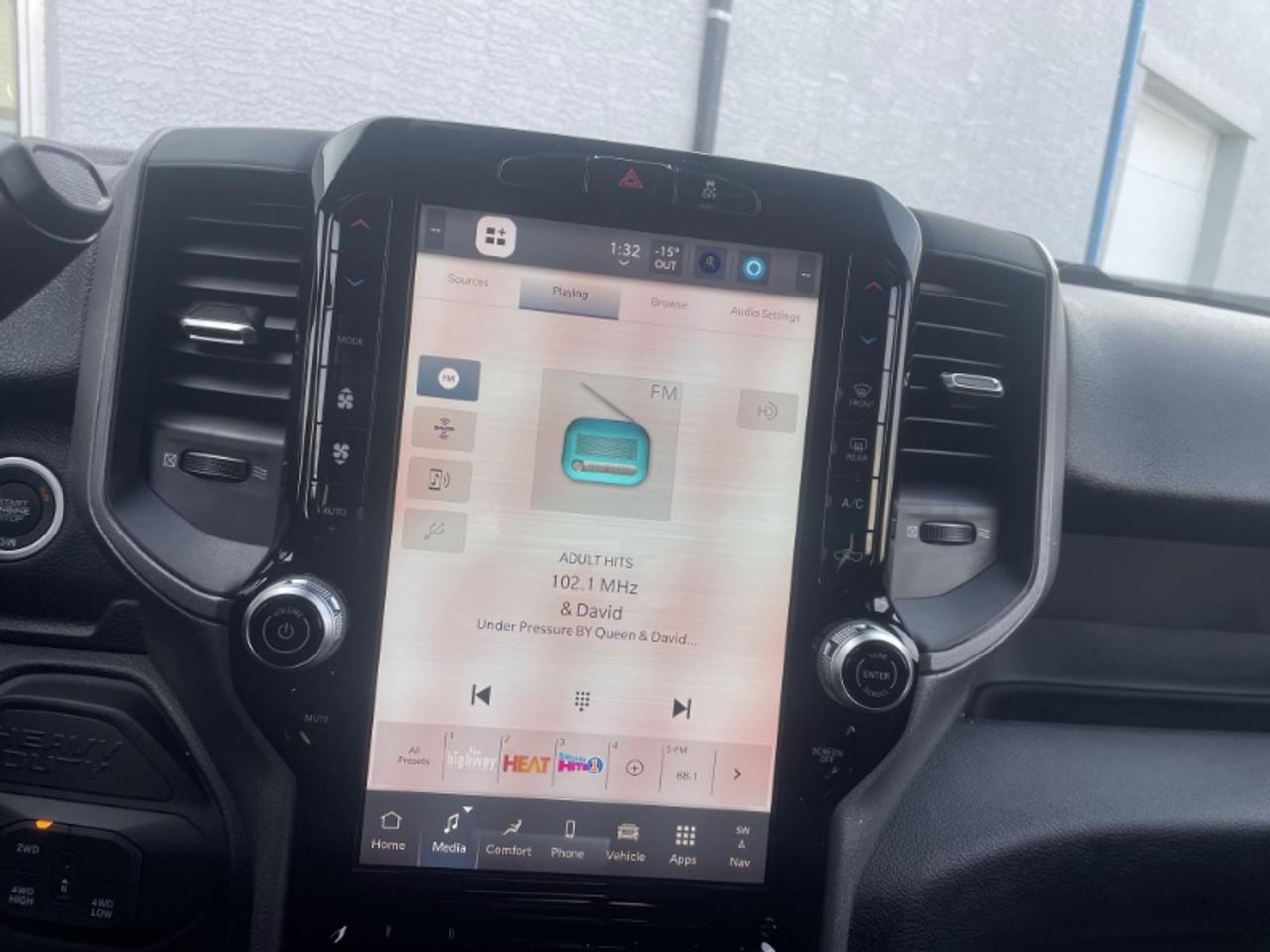 2026 RAM 2500 Black Express Photo