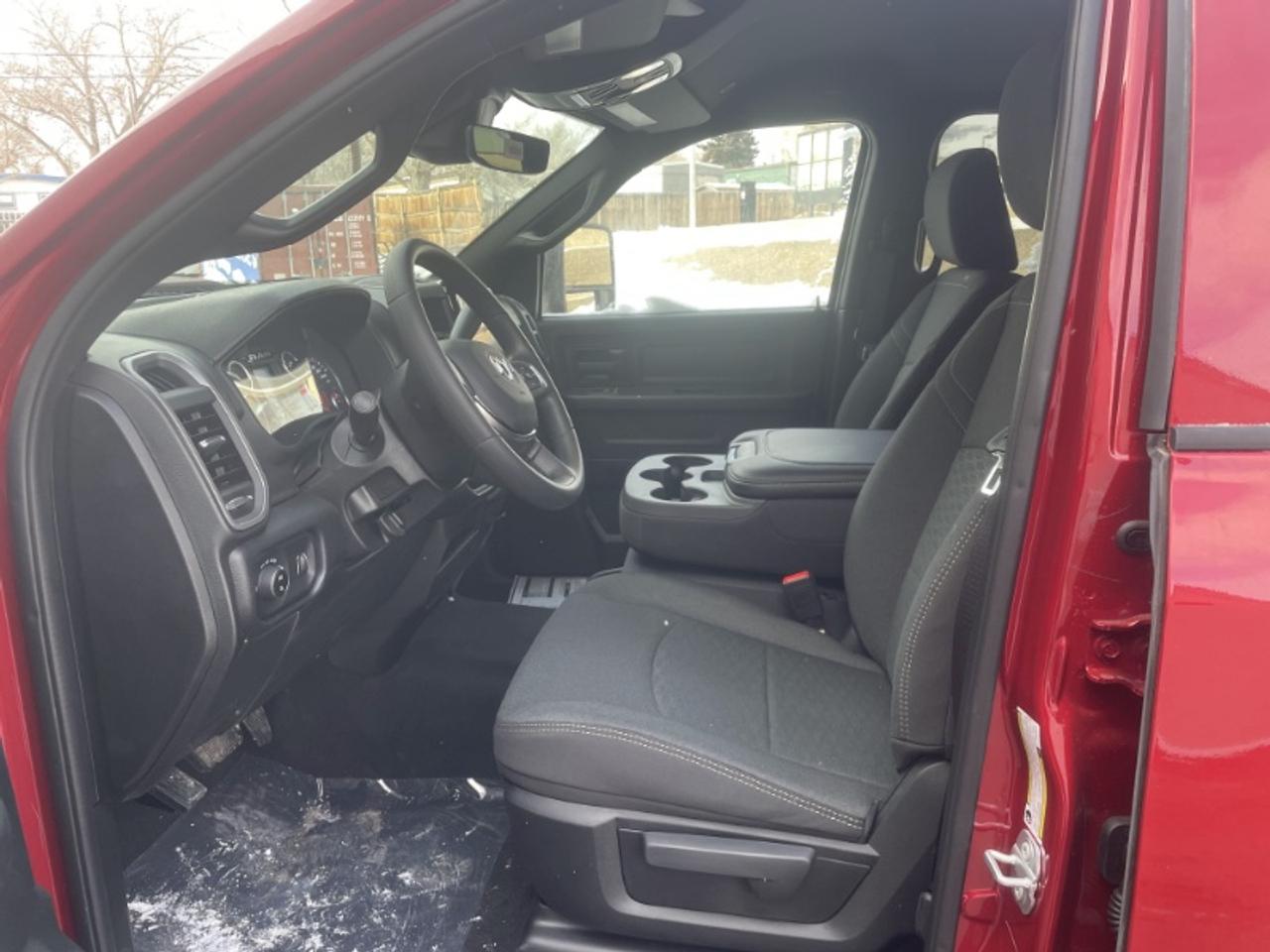 2026 RAM 2500 Black Express Photo