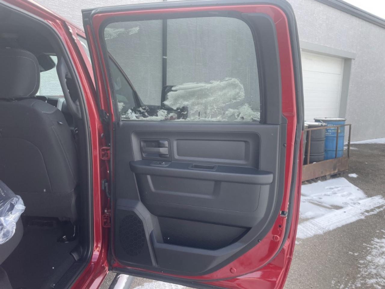 2026 RAM 2500 Black Express Photo