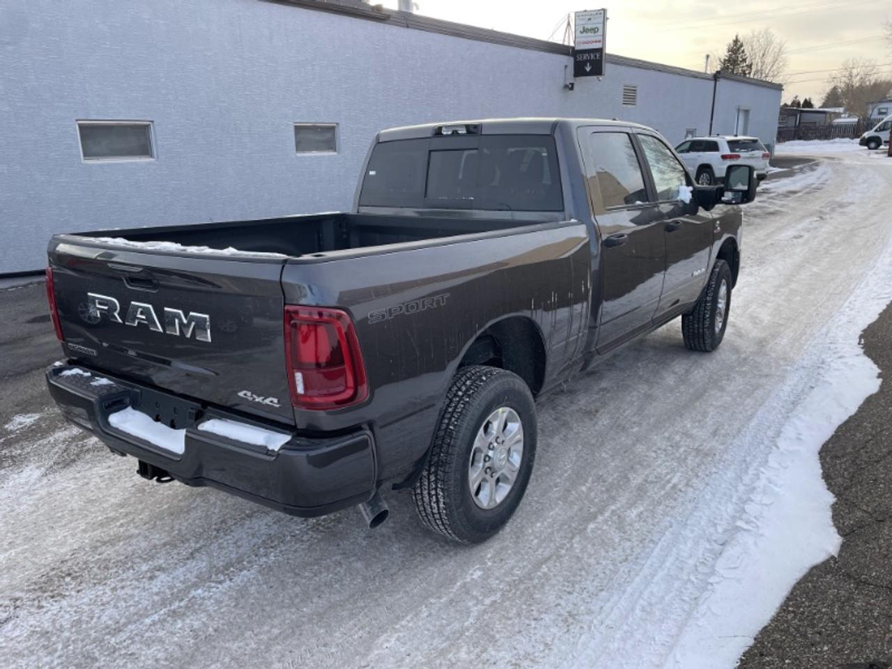 2026 RAM 2500 Big Horn Photo