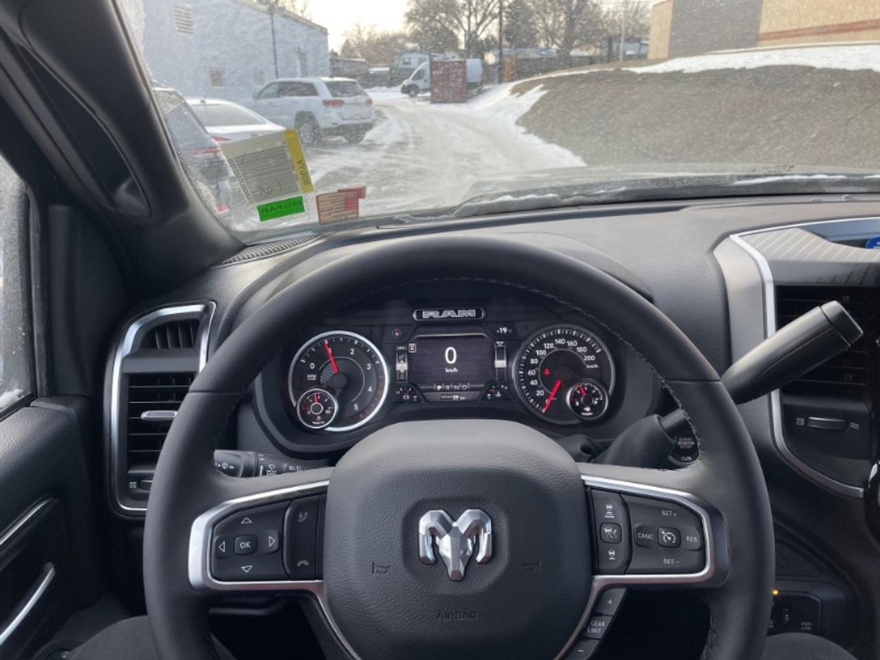 2026 RAM 2500 Big Horn Photo