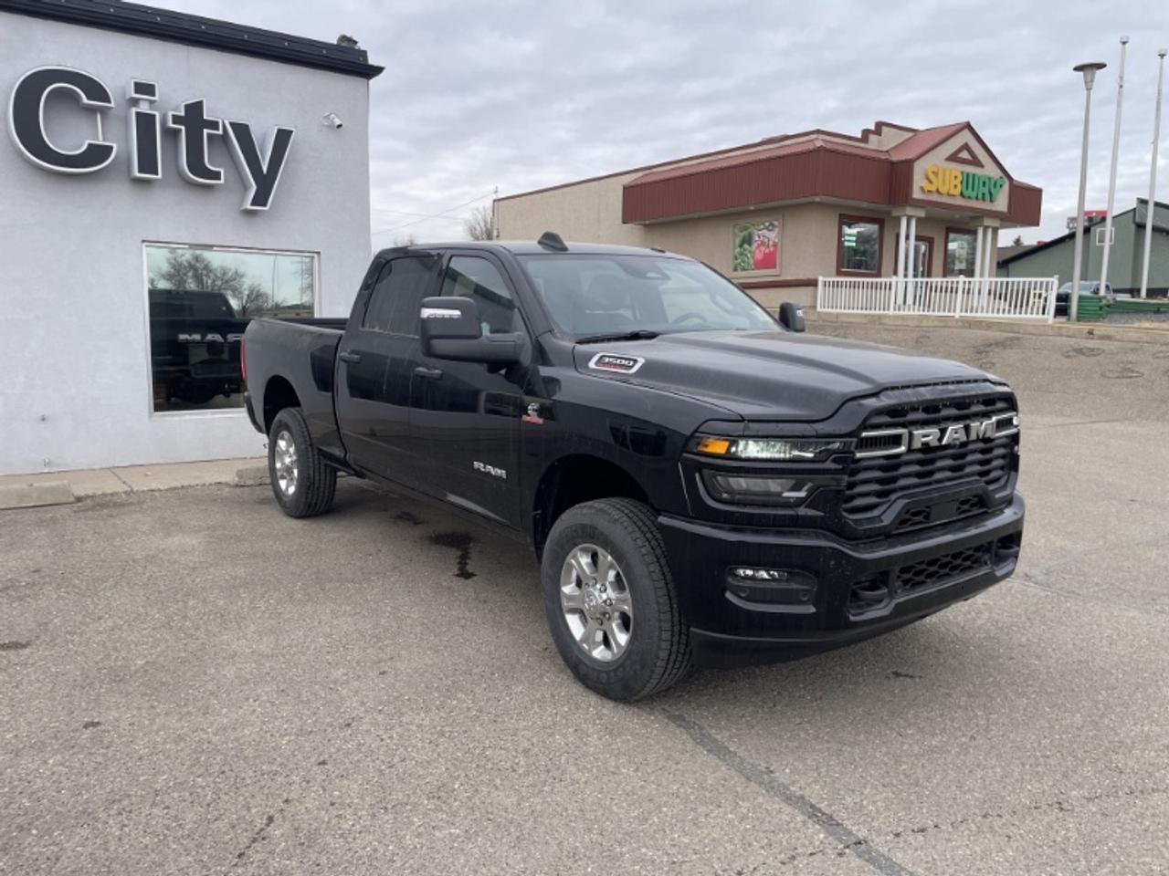 2026 RAM 3500 Big Horn Photo