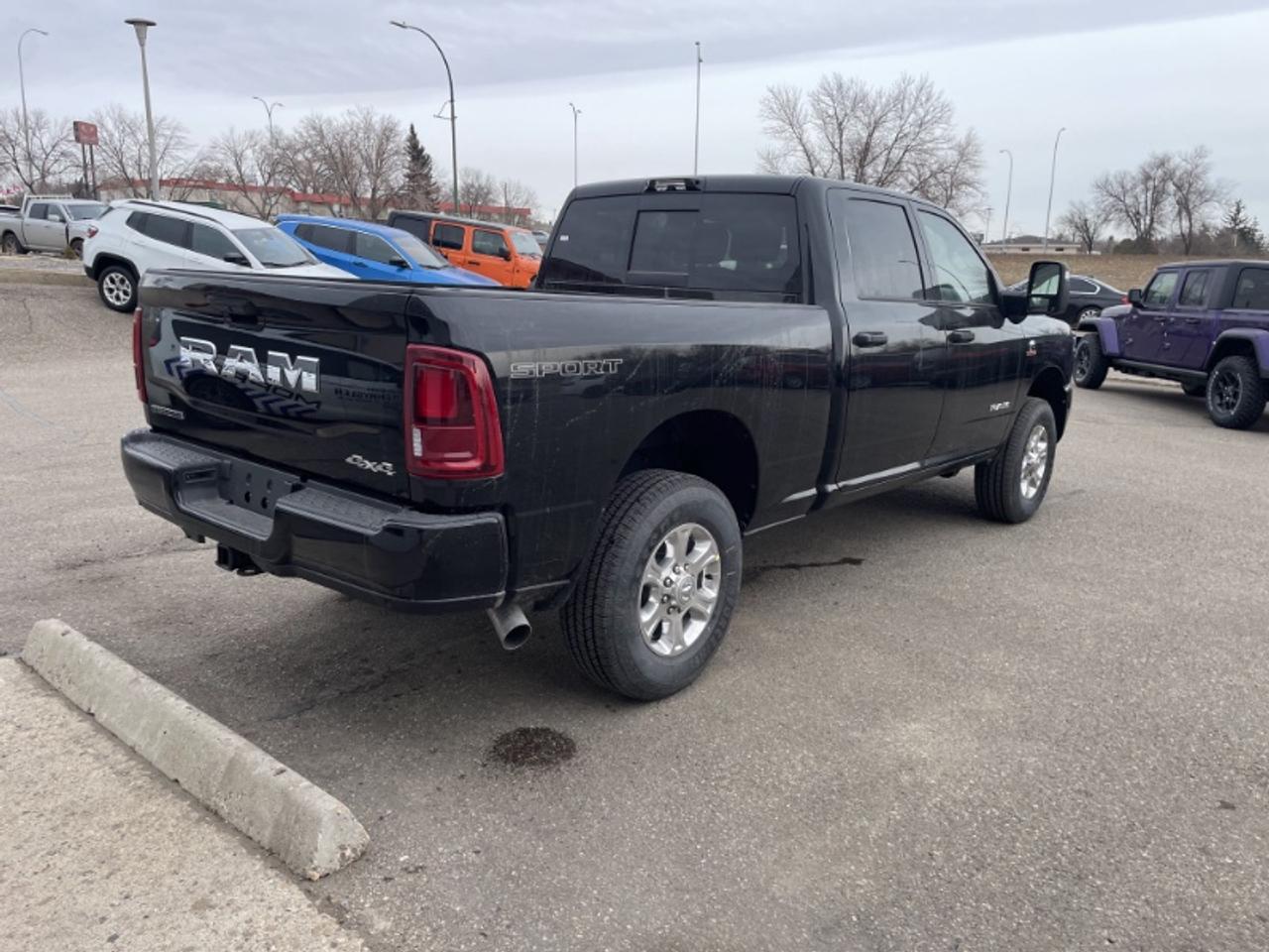 2026 RAM 3500 Big Horn Photo