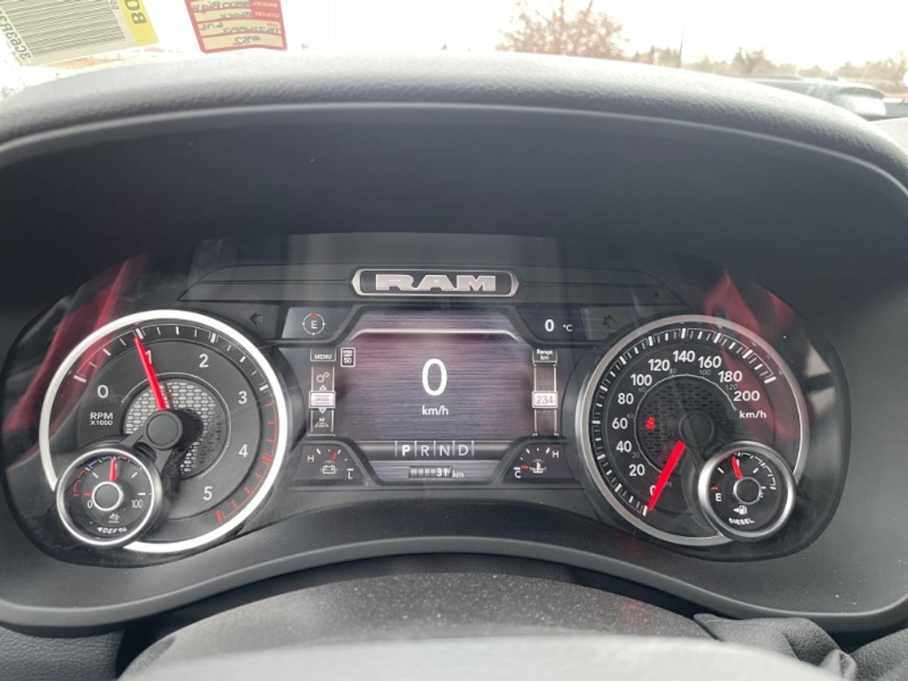 2026 RAM 3500 Big Horn Photo