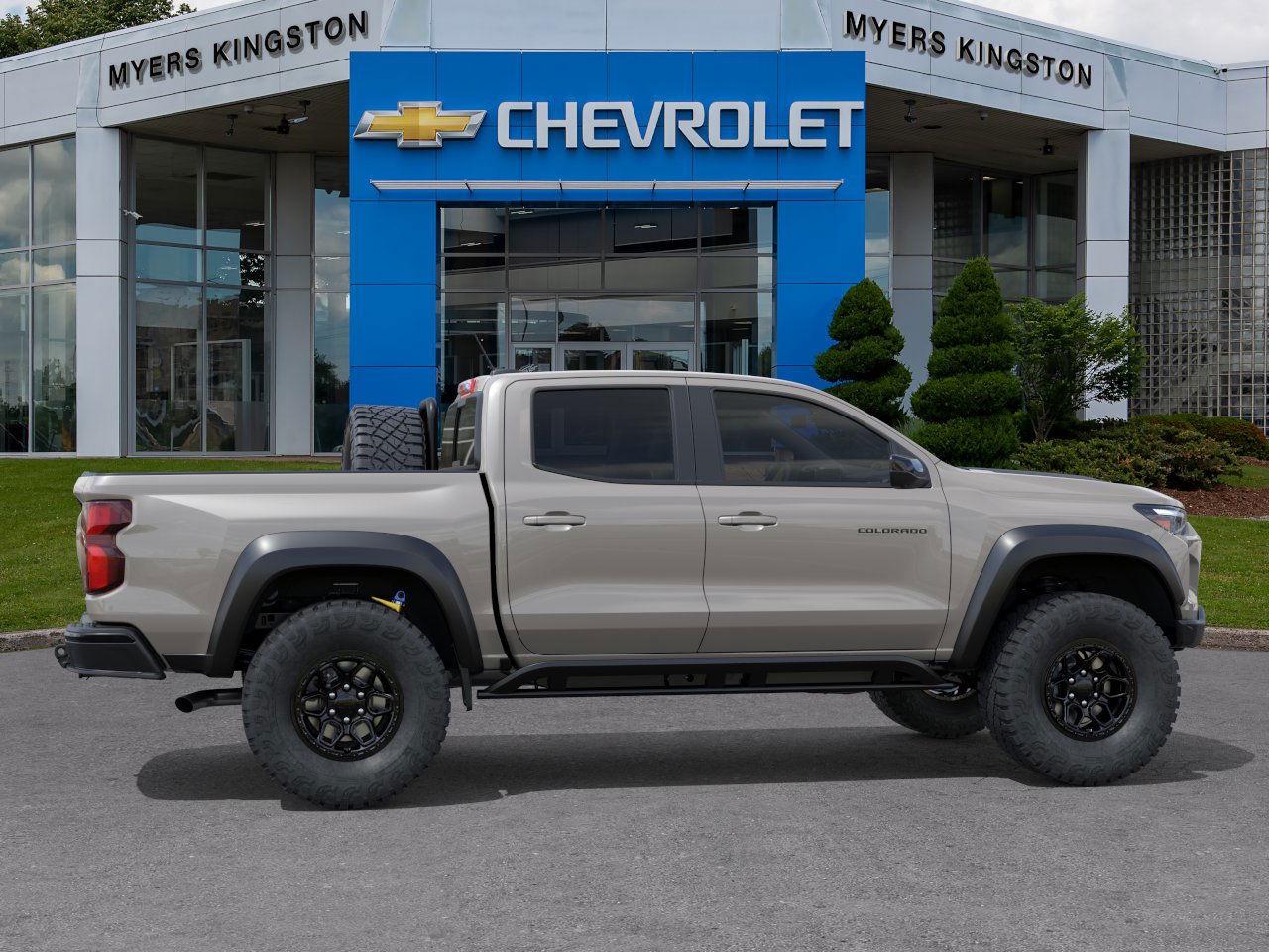 2026 Chevrolet Colorado 4WD ZR2 Photo4