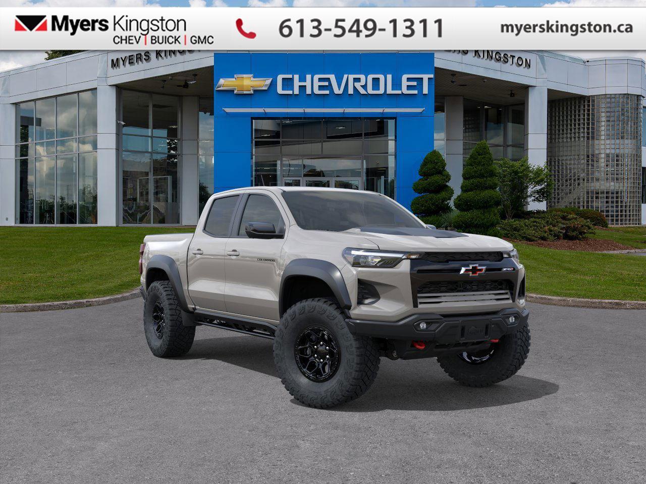2026 Chevrolet Colorado 4WD ZR2 Photo
