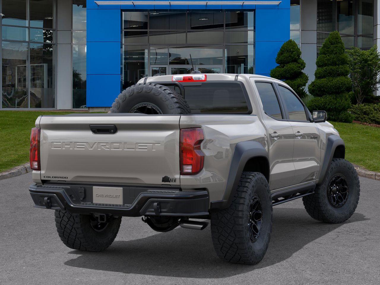 2026 Chevrolet Colorado 4WD ZR2 Photo