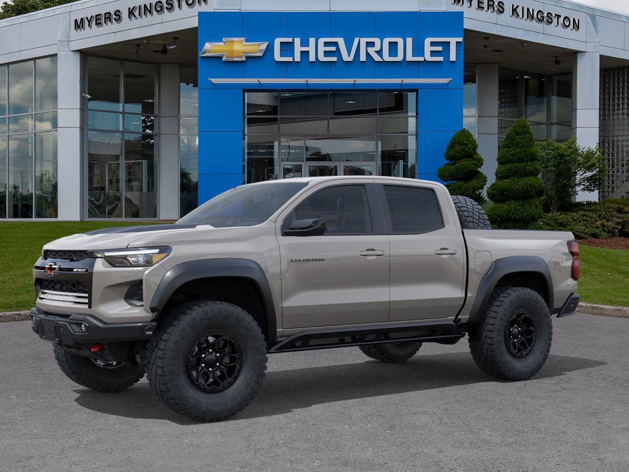 2026 Chevrolet Colorado 4WD ZR2 Photo