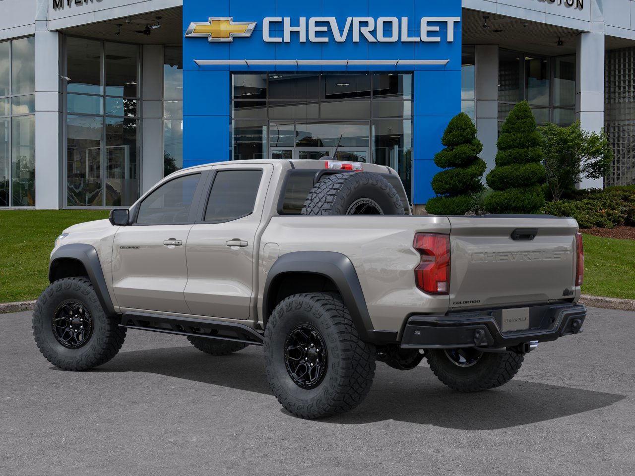 2026 Chevrolet Colorado 4WD ZR2 Photo