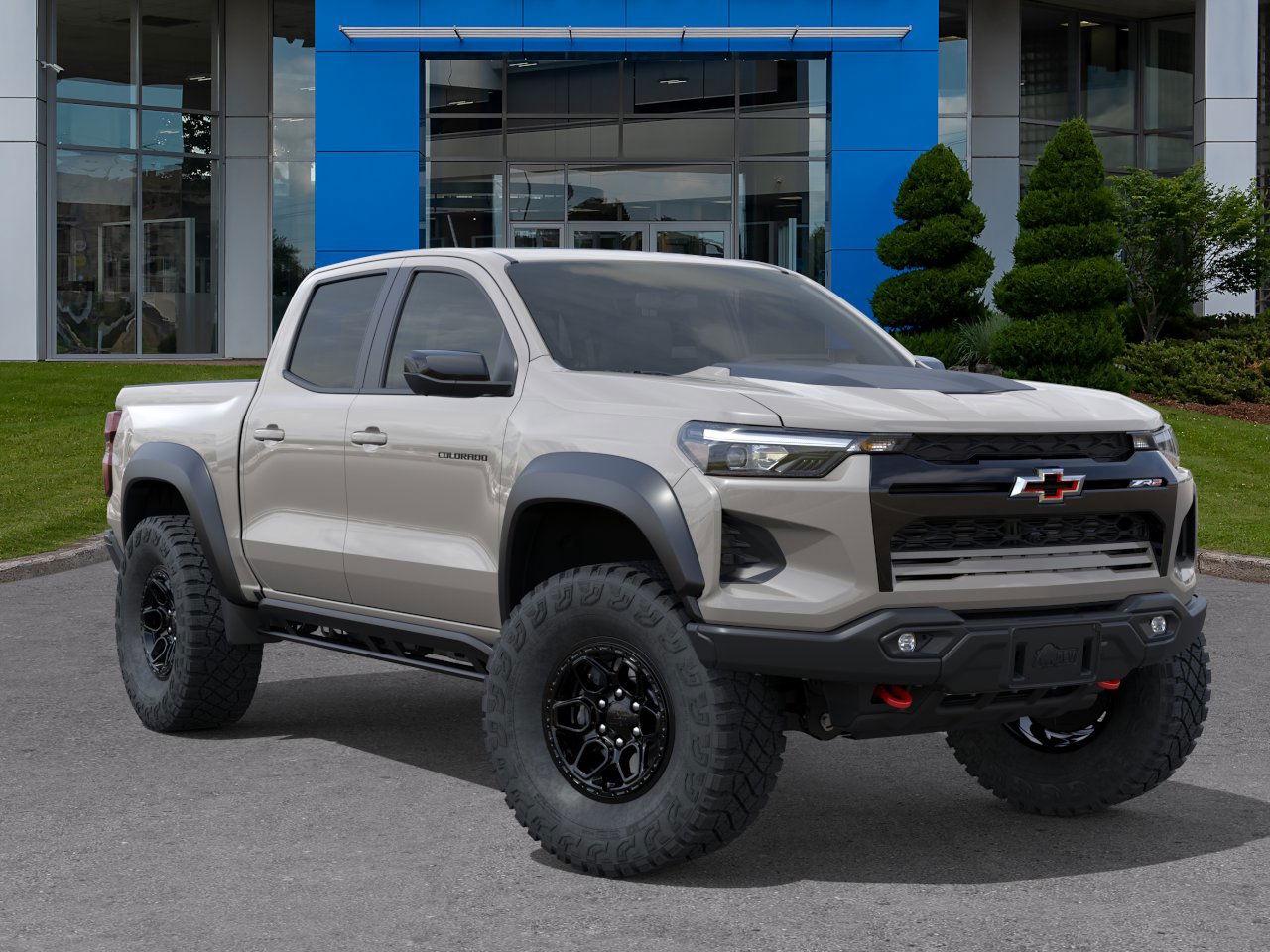 2026 Chevrolet Colorado 4WD ZR2 Photo