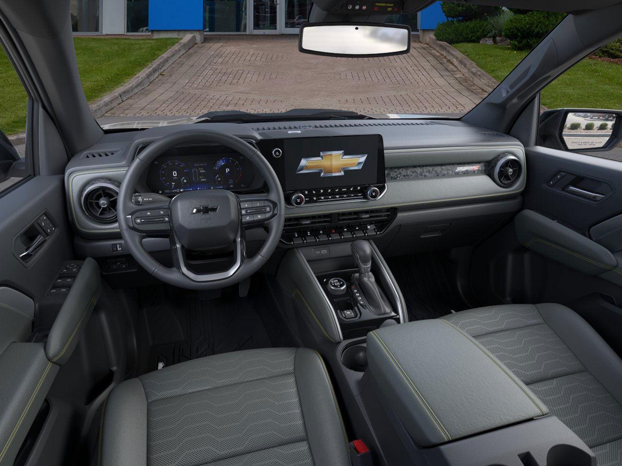 2026 Chevrolet Colorado 4WD ZR2 Photo