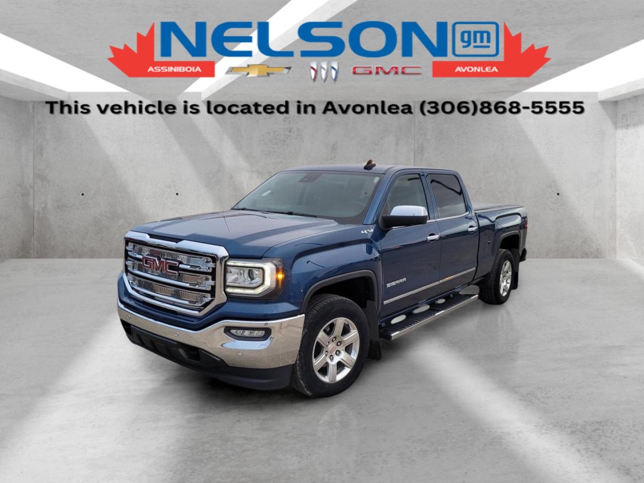 Used 2017 GMC Sierra 1500 4WD CREW CAB 143.5