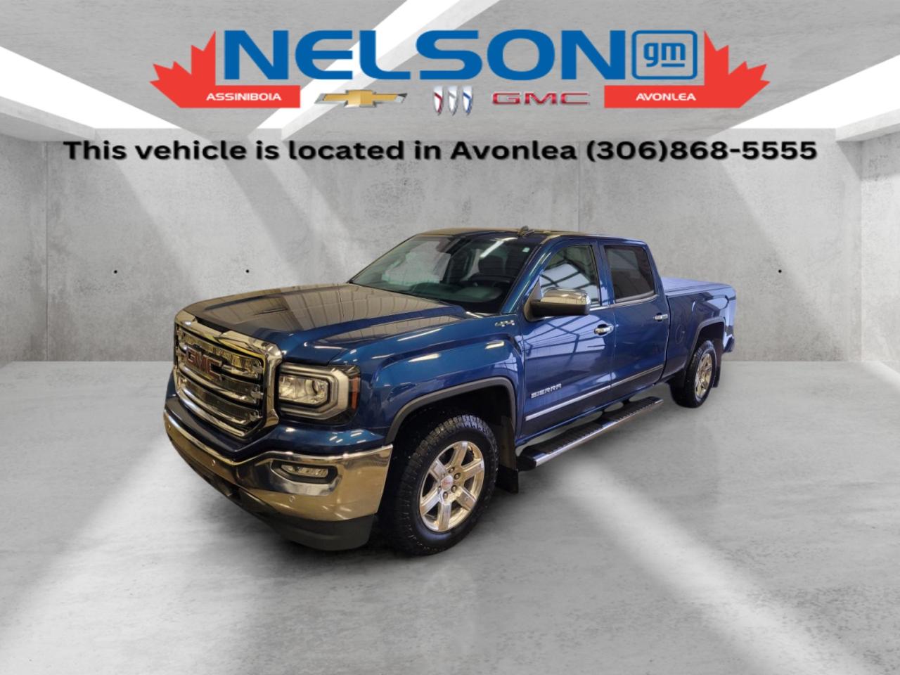 2017 GMC Sierra 1500 4WD Crew Cab Standard Box SLT for sale