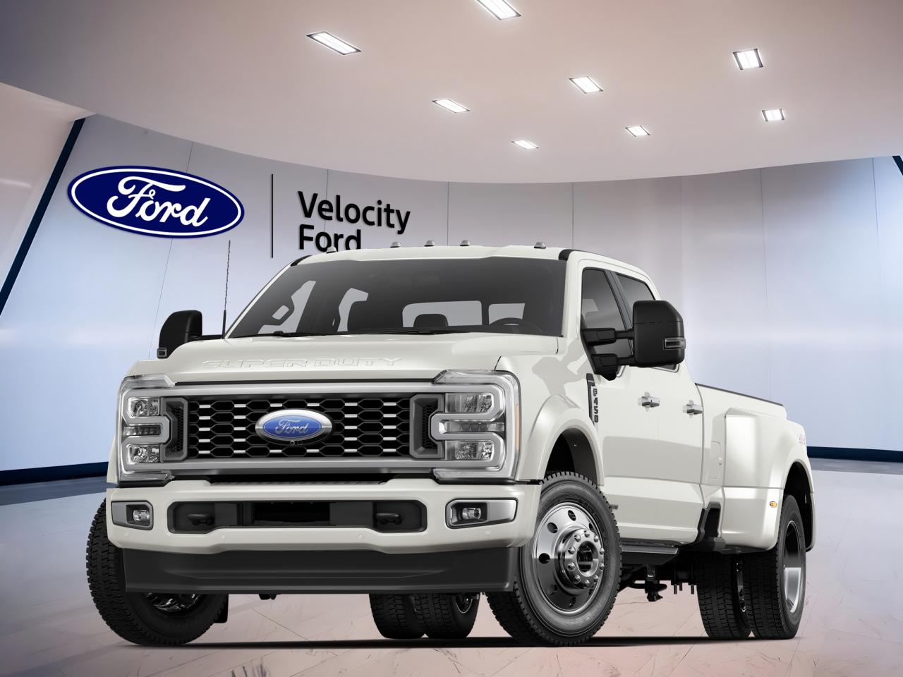 New 2026 Ford F-450 Super Duty DRW PLATINUM 4WD CREW CAB 8' BOX for sale in Moose Jaw, SK