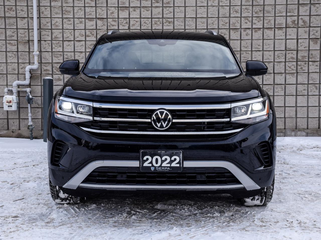 2022 Volkswagen Atlas Cross Sport 2.0 TSI Highline Photo5