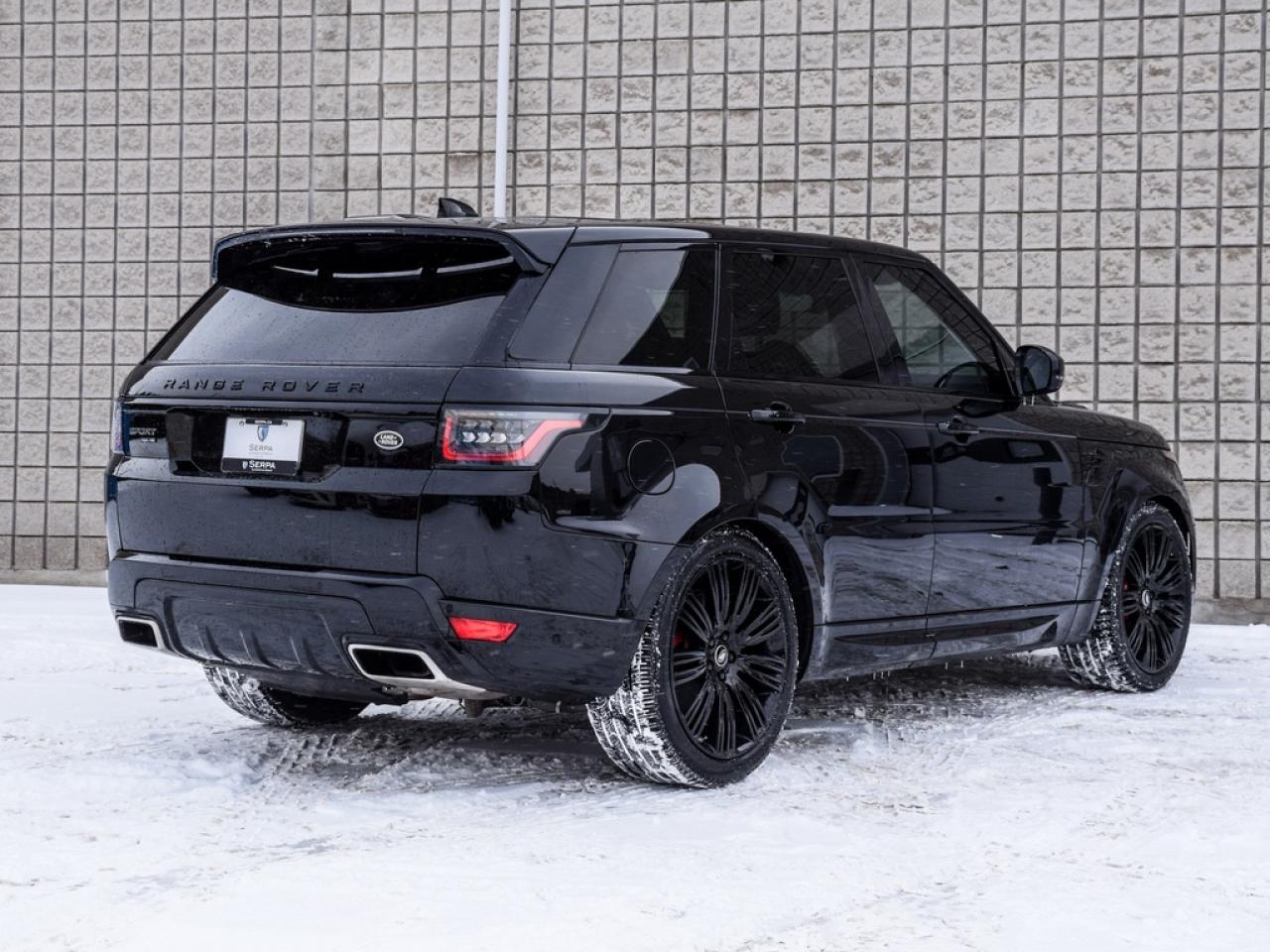 2021 Land Rover Range Rover Sport HSE Dynamic Photo