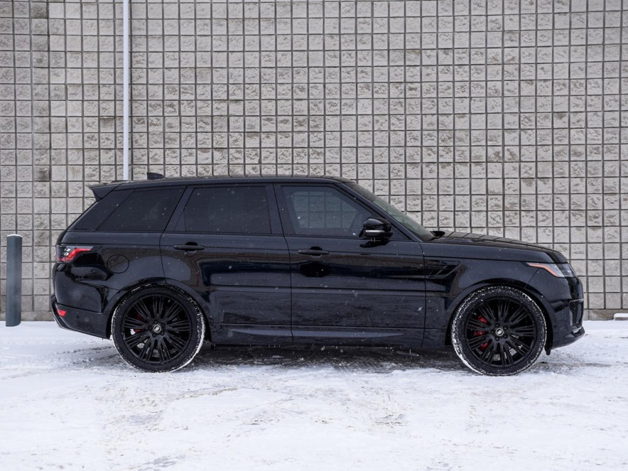 2021 Land Rover Range Rover Sport HSE Dynamic Photo2