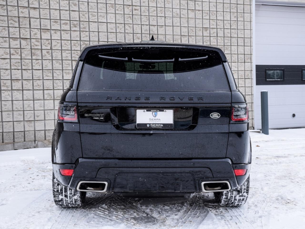 2021 Land Rover Range Rover Sport HSE Dynamic Photo4