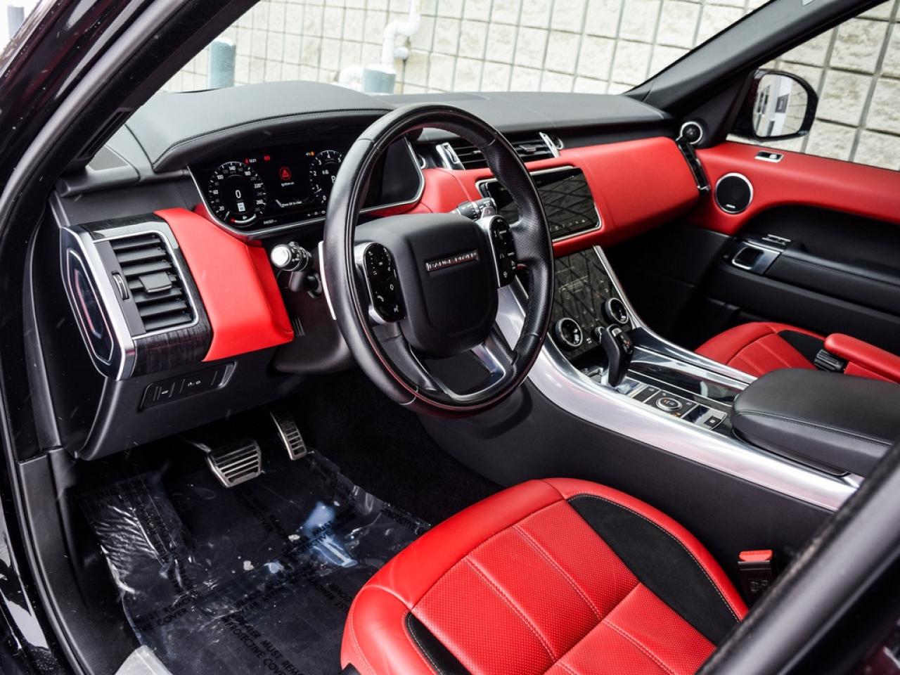 2021 Land Rover Range Rover Sport HSE Dynamic Photo