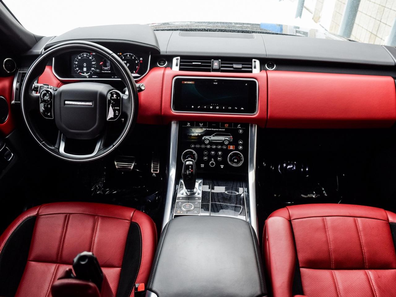 2021 Land Rover Range Rover Sport HSE Dynamic Photo