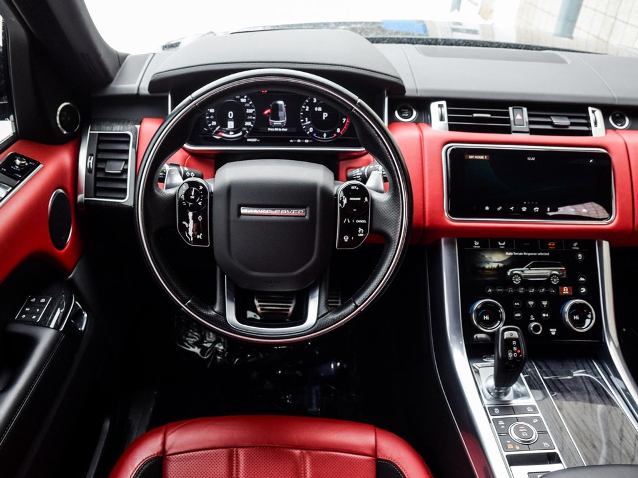 2021 Land Rover Range Rover Sport HSE Dynamic Photo