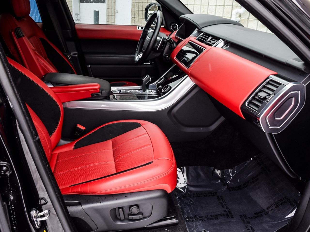 2021 Land Rover Range Rover Sport HSE Dynamic Photo