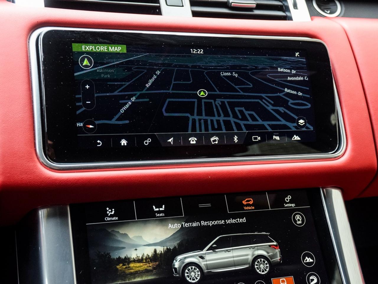 2021 Land Rover Range Rover Sport HSE Dynamic Photo