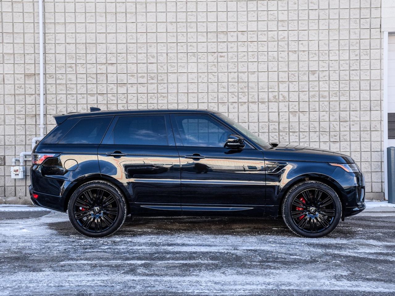 2021 Land Rover Range Rover Sport HSE Dynamic Photo