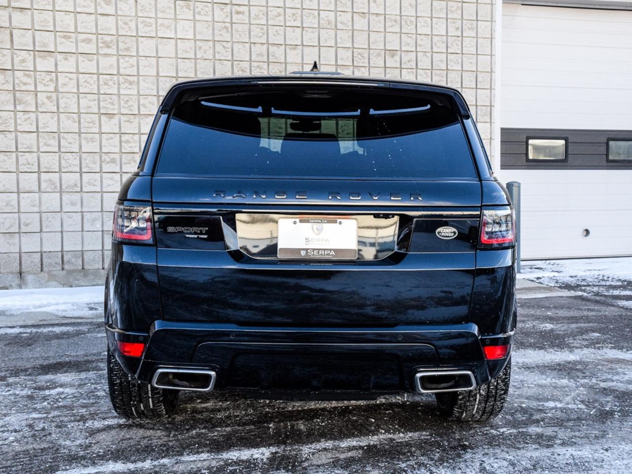 2021 Land Rover Range Rover Sport HSE Dynamic Photo