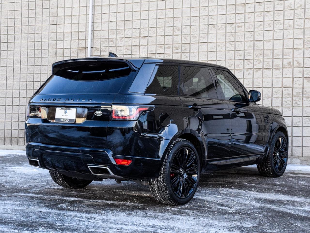 2021 Land Rover Range Rover Sport HSE Dynamic Photo3