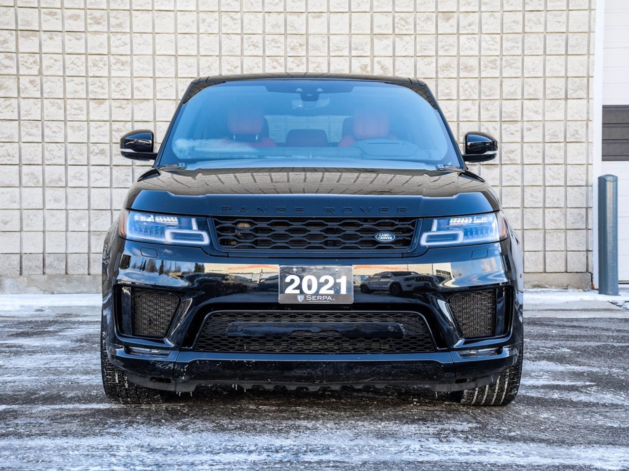 2021 Land Rover Range Rover Sport HSE Dynamic Photo1