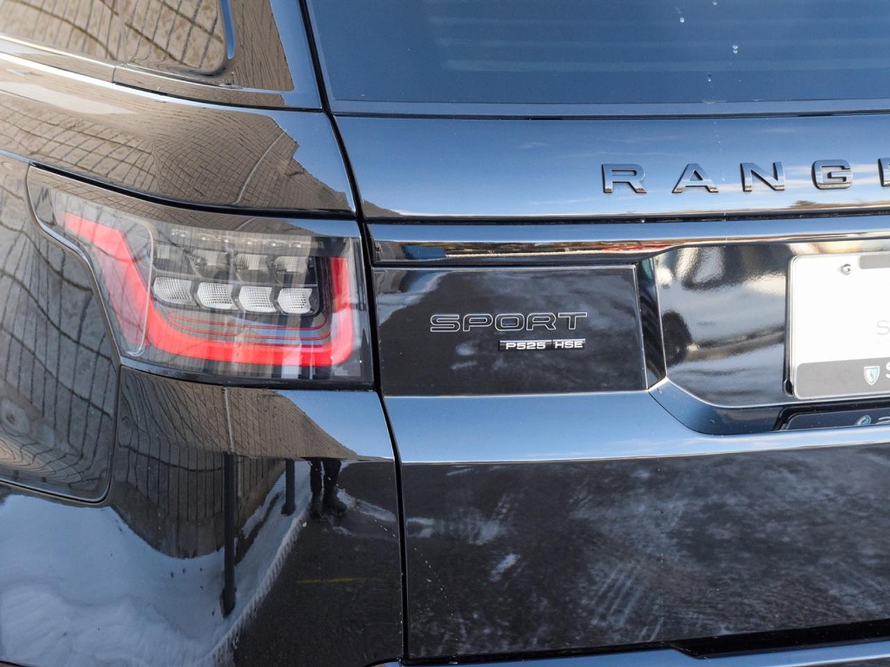 2021 Land Rover Range Rover Sport HSE Dynamic Photo