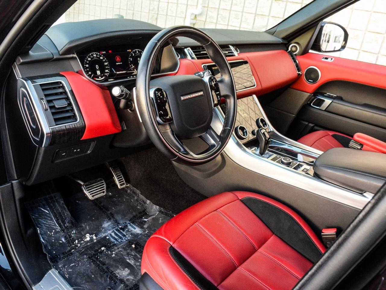 2021 Land Rover Range Rover Sport HSE Dynamic Photo