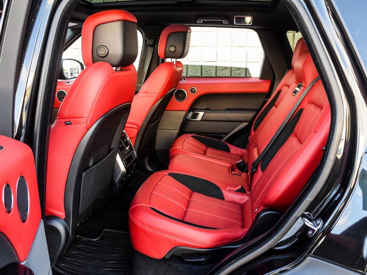 2021 Land Rover Range Rover Sport HSE Dynamic Photo