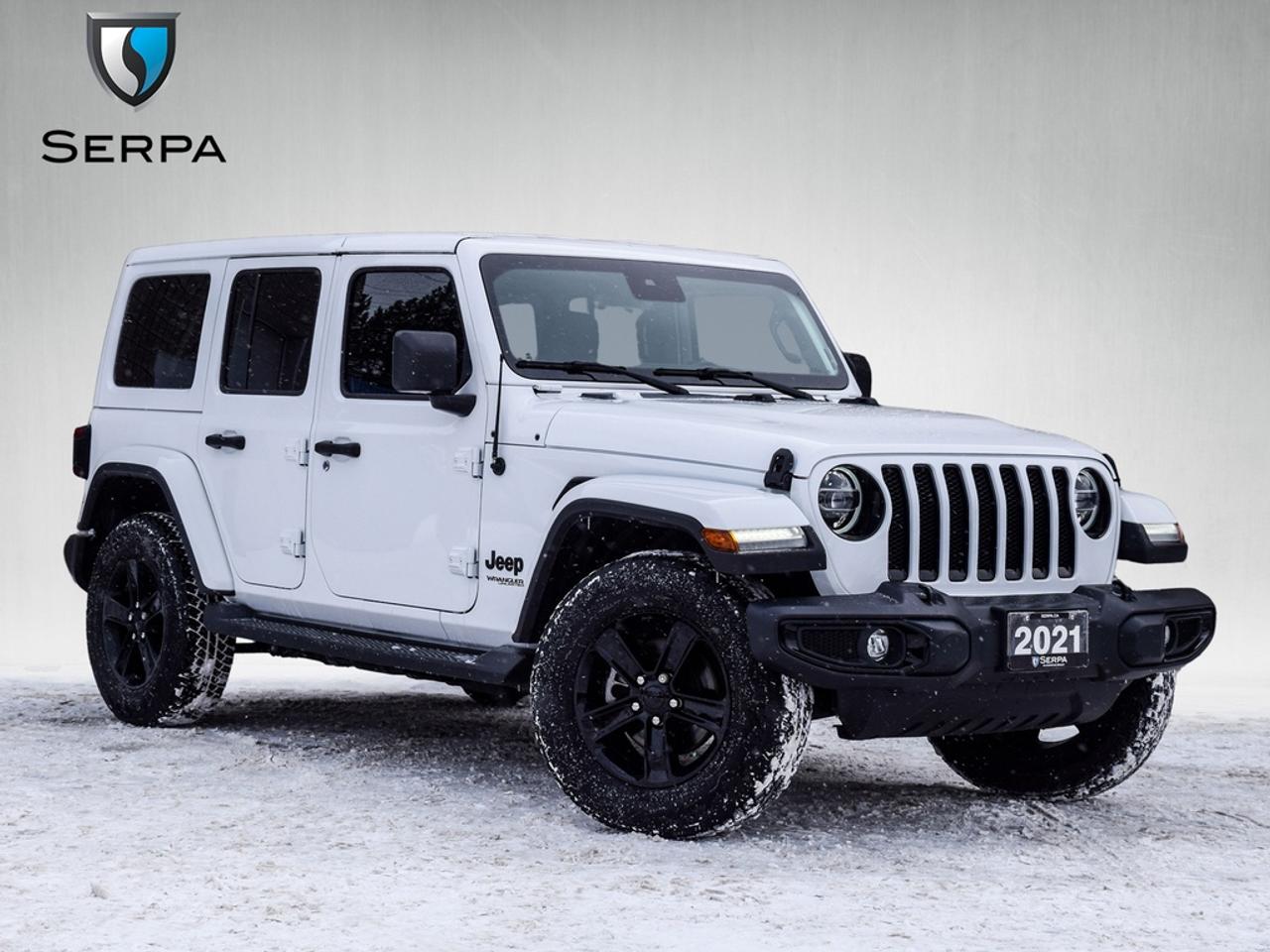 2021 Jeep Wrangler Unlimited Sahara Photo