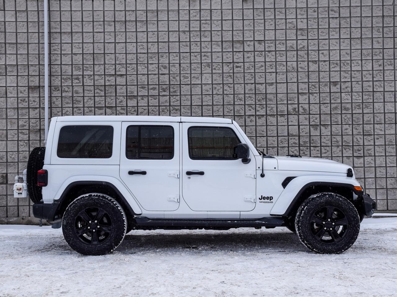 2021 Jeep Wrangler Unlimited Sahara Photo