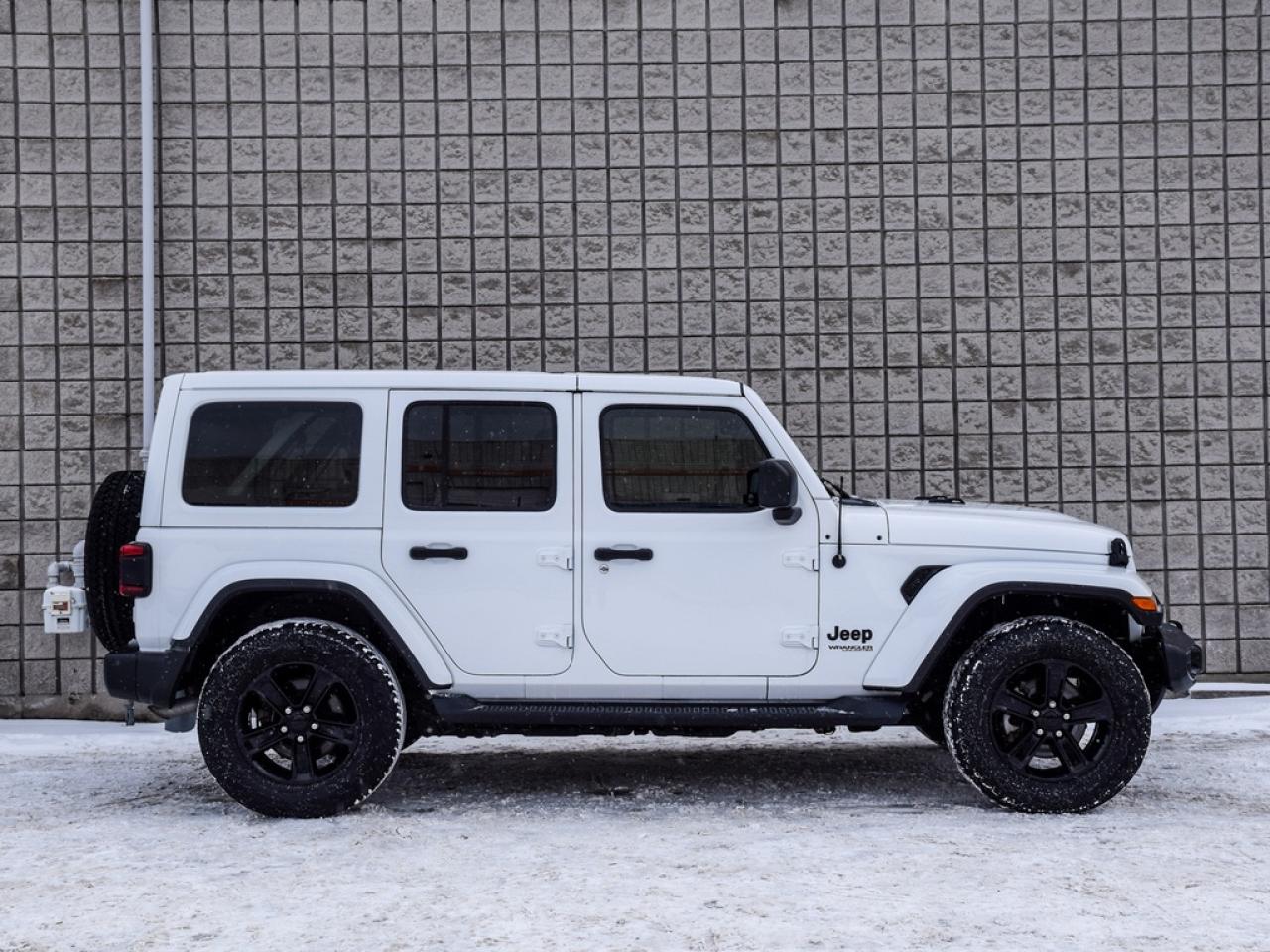 2021 Jeep Wrangler Unlimited Sahara Photo