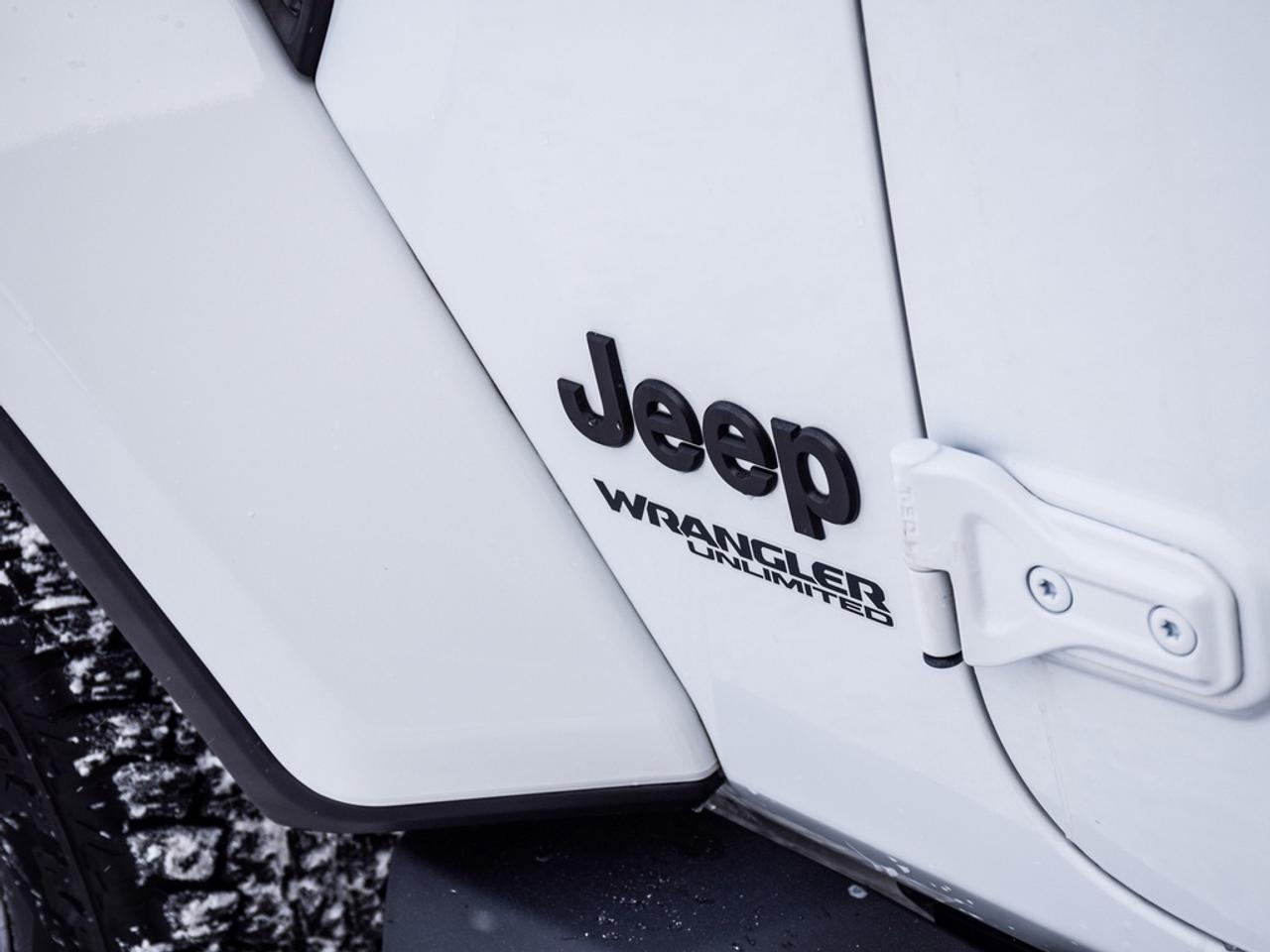 2021 Jeep Wrangler Unlimited Sahara Photo