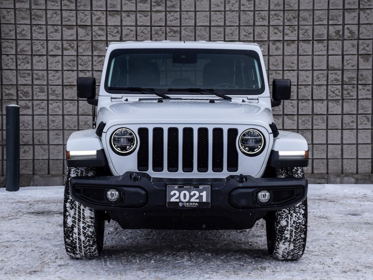 2021 Jeep Wrangler Unlimited Sahara Photo