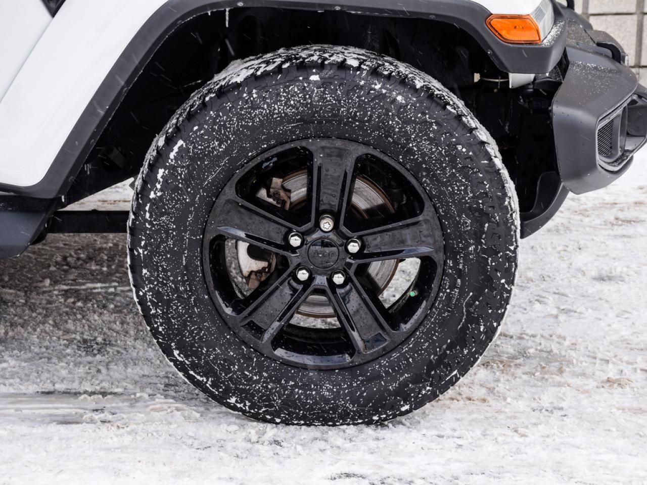 2021 Jeep Wrangler Unlimited Sahara Photo