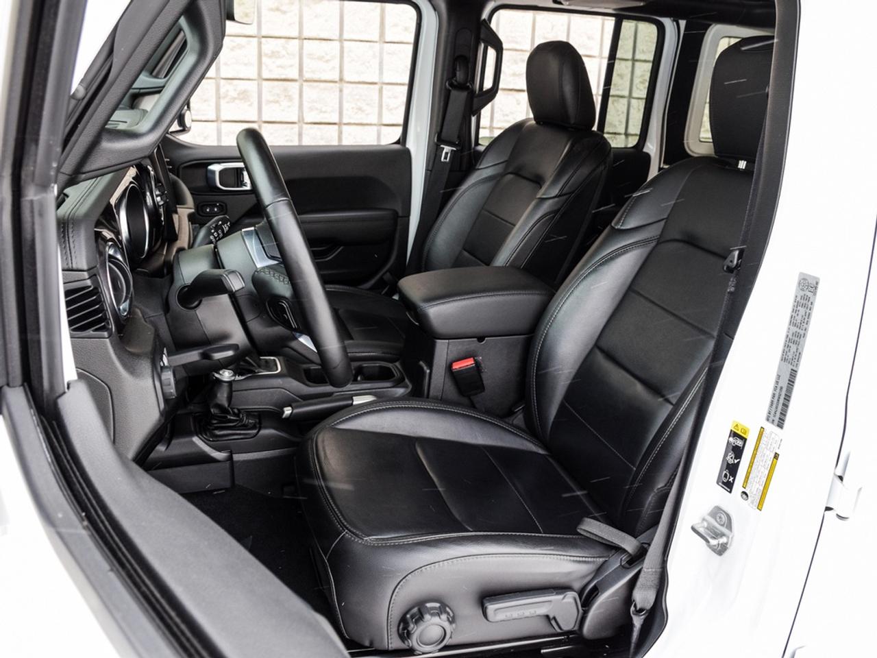 2021 Jeep Wrangler Unlimited Sahara Photo