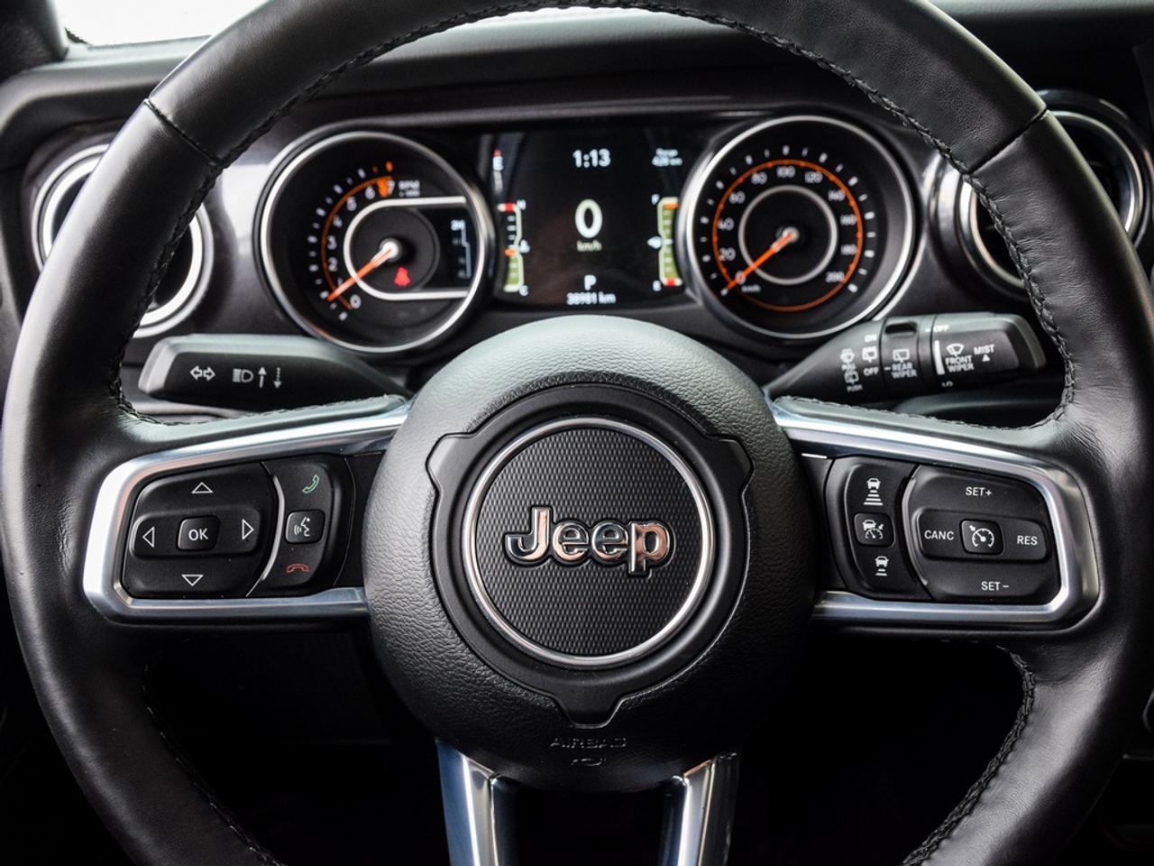 2021 Jeep Wrangler Unlimited Sahara Photo
