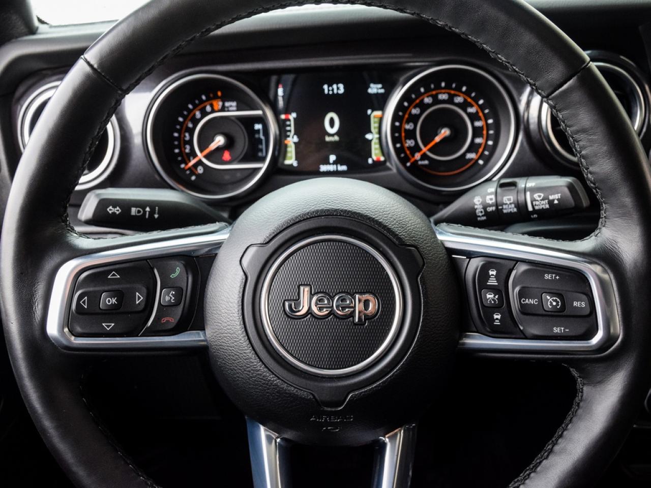 2021 Jeep Wrangler Unlimited Sahara Photo