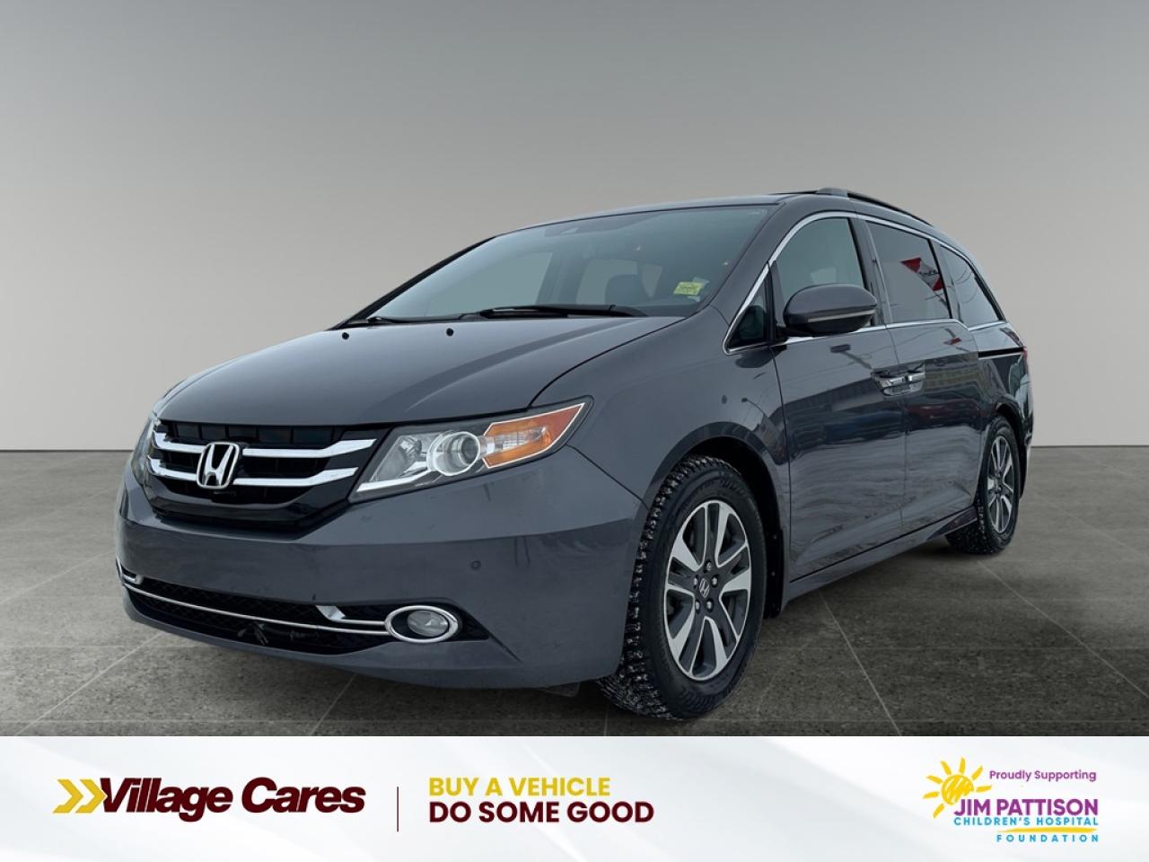 Used 2017 Honda Odyssey Touring for sale in Saskatoon, SK