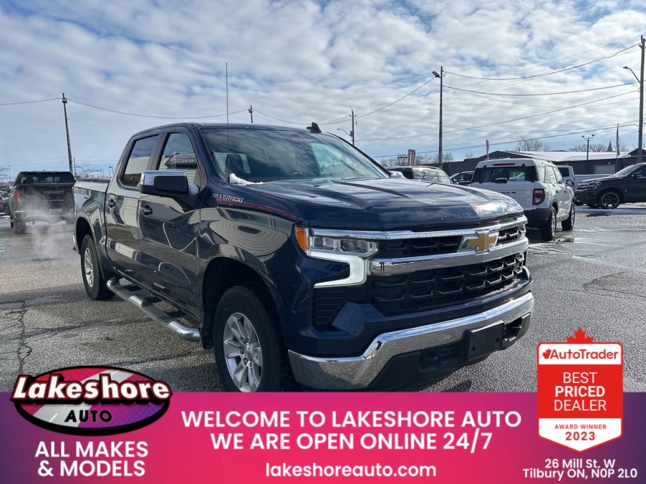 2023 Chevrolet Silverado 1500 LT Photo