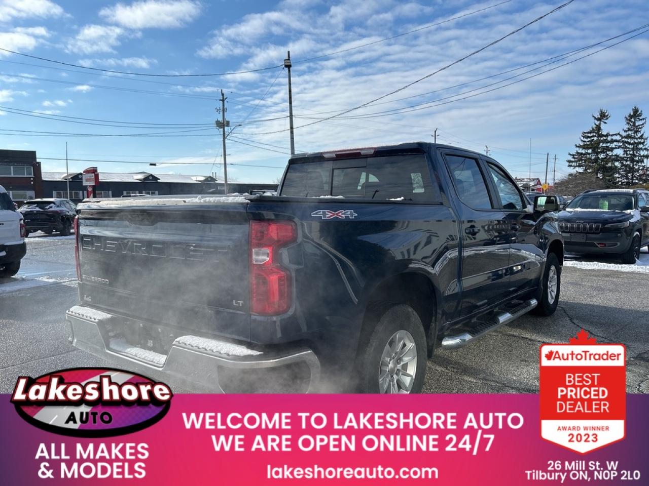 2023 Chevrolet Silverado 1500 LT Photo
