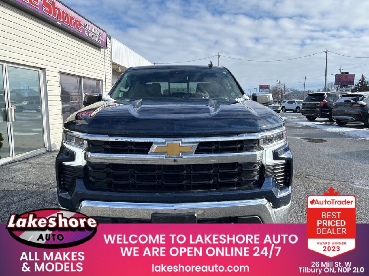 2023 Chevrolet Silverado 1500 LT Photo